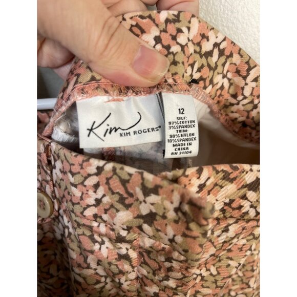 Kim Rogers Capri Pants Size 12 - Picture 3 of 3